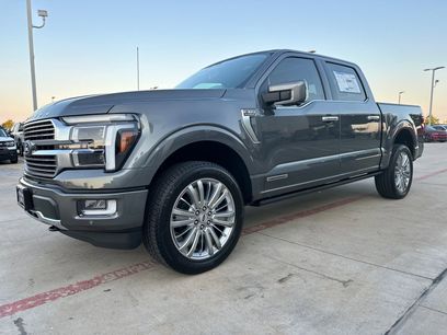 New 2025 Ford F150 Platinum w/ Equipment Group 703A Plus