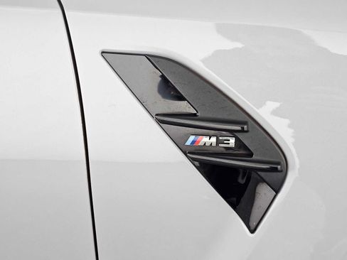 Used 2023 BMW M3 w/ Executive Package RWD image 10