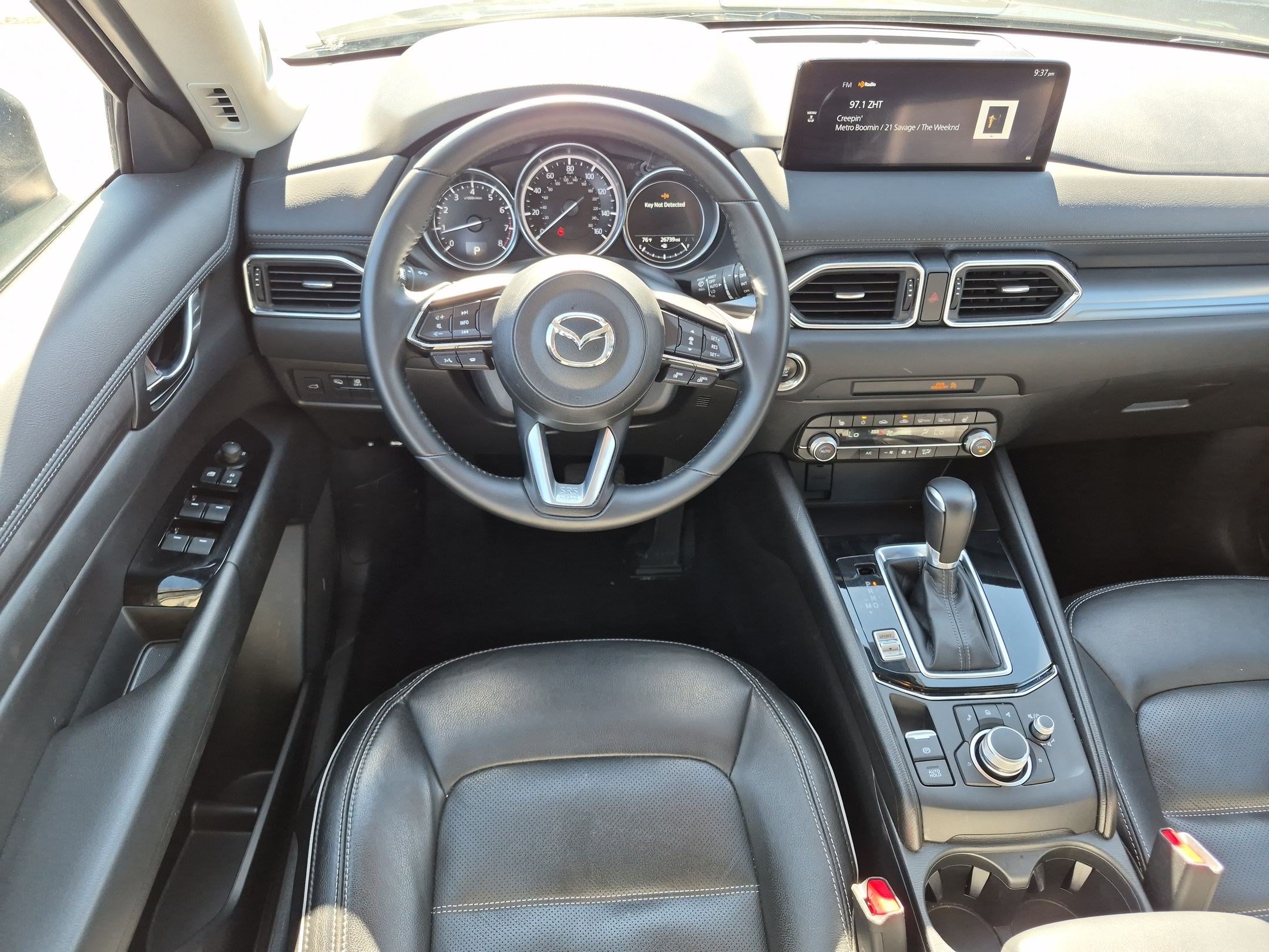 Used 2025 MAZDA CX-5 AWD 2.5 S w/ Preferred Package image 31