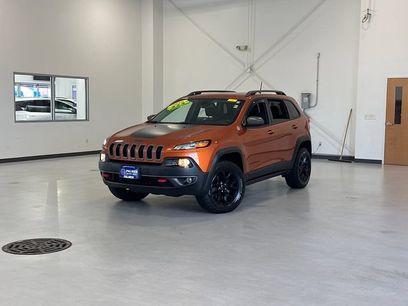 Used 2016 Jeep Cherokee Trailhawk w/ Leather Interior Group