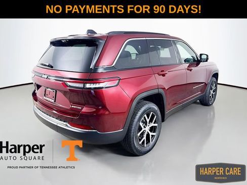 New 2025 Jeep Grand Cherokee Limited image 6