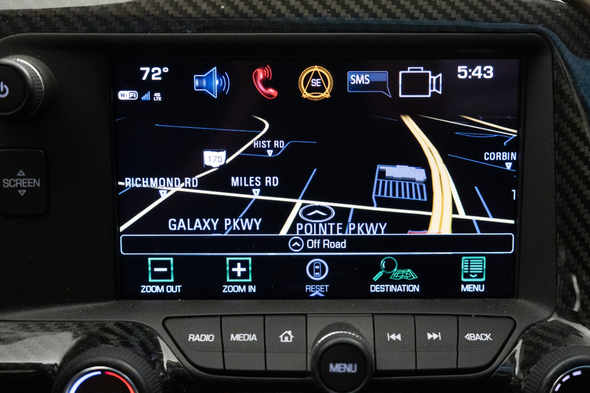 Used 2019 Chevrolet Corvette ZR1 RWD image 16
