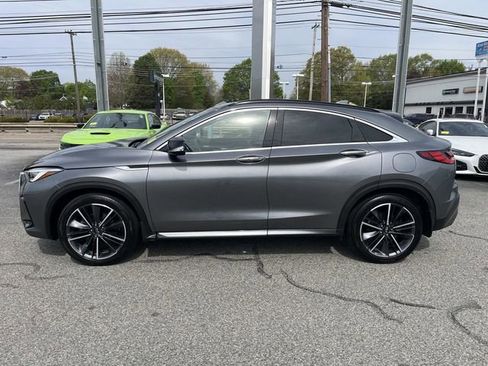 Certified 2023 INFINITI QX55 Sensory w/ Lighting Package AWD/4WD image 6