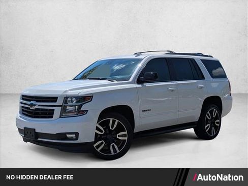 Used 2020 Chevrolet Tahoe Premier AWD/4WD image 1