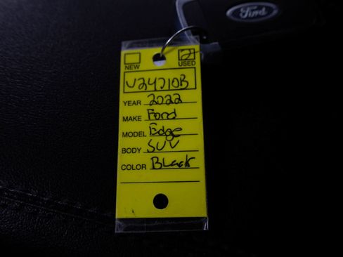 Used 2022 Ford Edge SEL AWD/4WD image 34