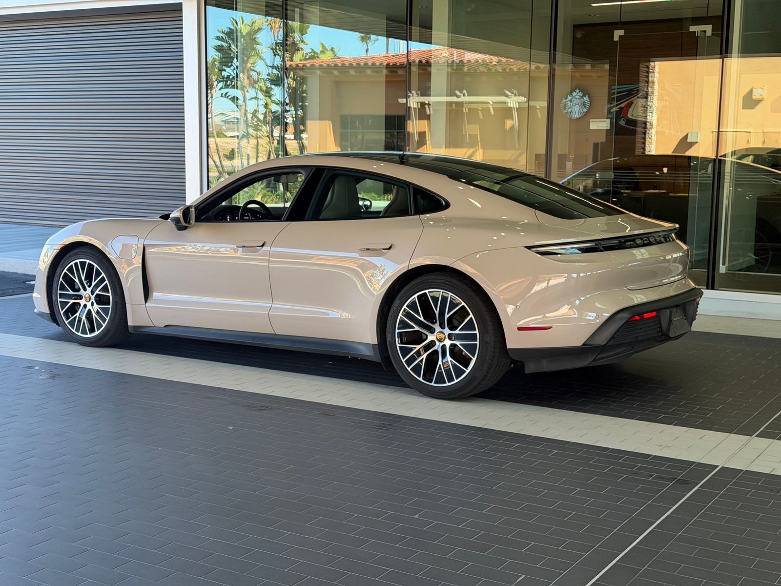 Certified 2024 Porsche Taycan w/ Premium Package RWD image 3