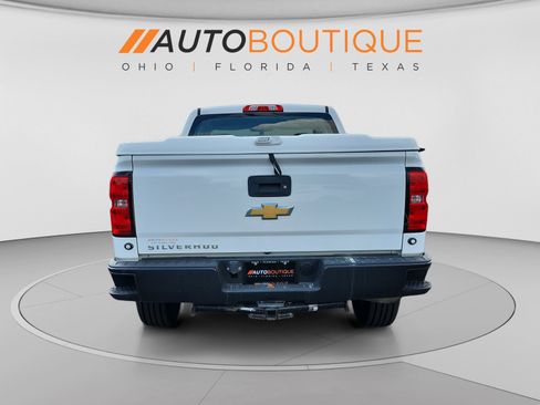 Used 2016 Chevrolet Silverado 1500 W/T w/ WT Fleet Convenience Package AWD/4WD image 4