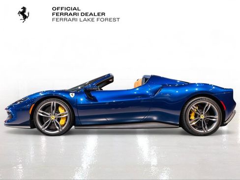 Certified 2025 Ferrari 296 GTS RWD image 3