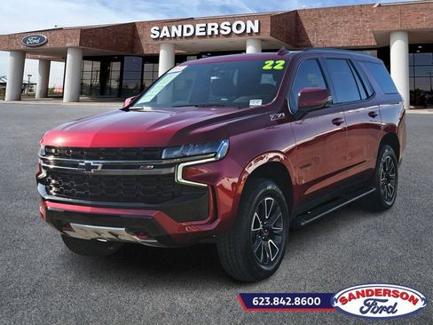 Used 2022 Chevrolet Tahoe Z71 w/ Z71 Off-Road Package image 7