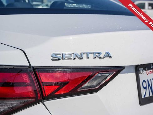 Used 2024 Nissan Sentra SV w/ Trunk Package FWD image 10