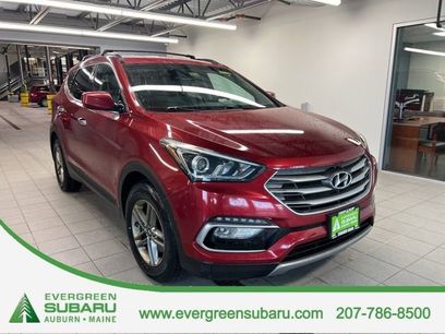 Used 2017 Hyundai Santa Fe Sport