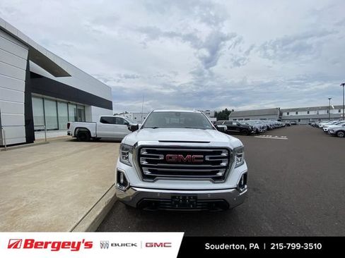 Certified 2019 GMC Sierra 1500 SLT w/ SLT Premium Plus Package AWD/4WD image 6