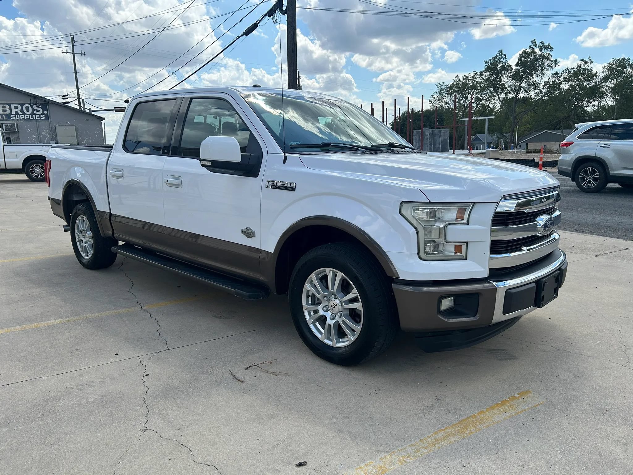 Used 2015 Ford F150 King Ranch w/ Trailer Tow Package RWD image 7