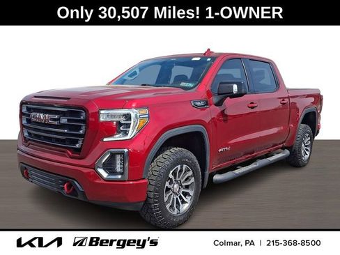 Used 2021 GMC Sierra 1500 AT4 AWD/4WD image 1