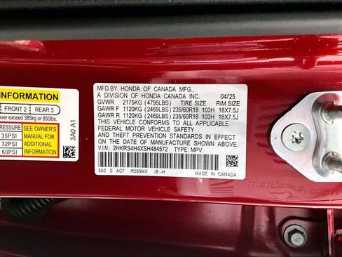 Used 2025 Honda CR-V EX image 33