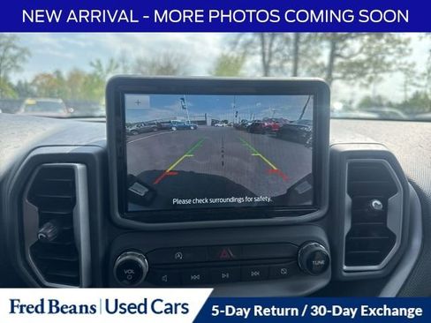 Certified 2023 Ford Bronco Sport Big Bend w/ Convenience Package AWD/4WD image 13