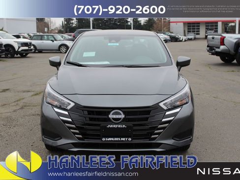 New 2025 Nissan Versa SV w/ Trunk Package FWD image 4