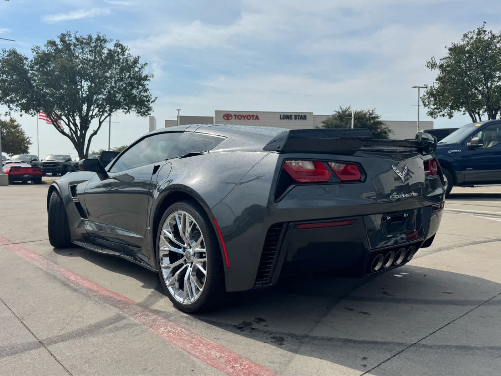 Used 2017 Chevrolet Corvette Grand Sport RWD image 2