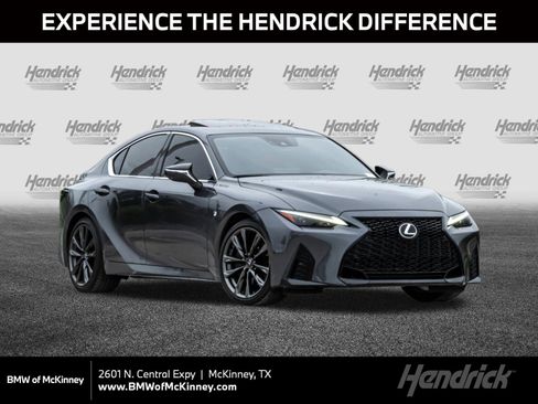 Used 2023 Lexus IS 350 F Sport w/ Memory Package RWD image 1