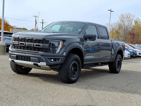 Certified 2021 Ford F150 Raptor w/ Equipment Group 801A High image 3