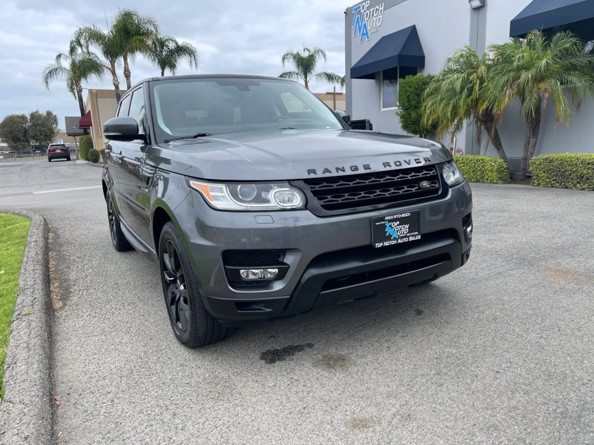 Used 2014 Land Rover Range Rover Sport HSE AWD/4WD image 3