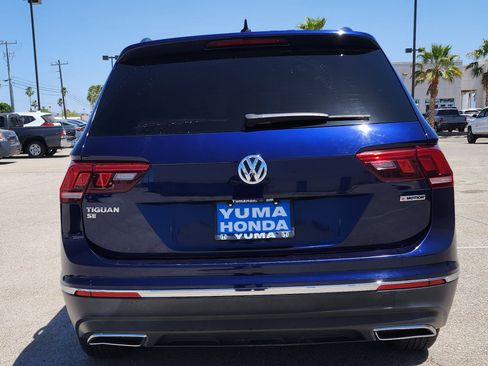Used 2021 Volkswagen Tiguan SE AWD/4WD image 6