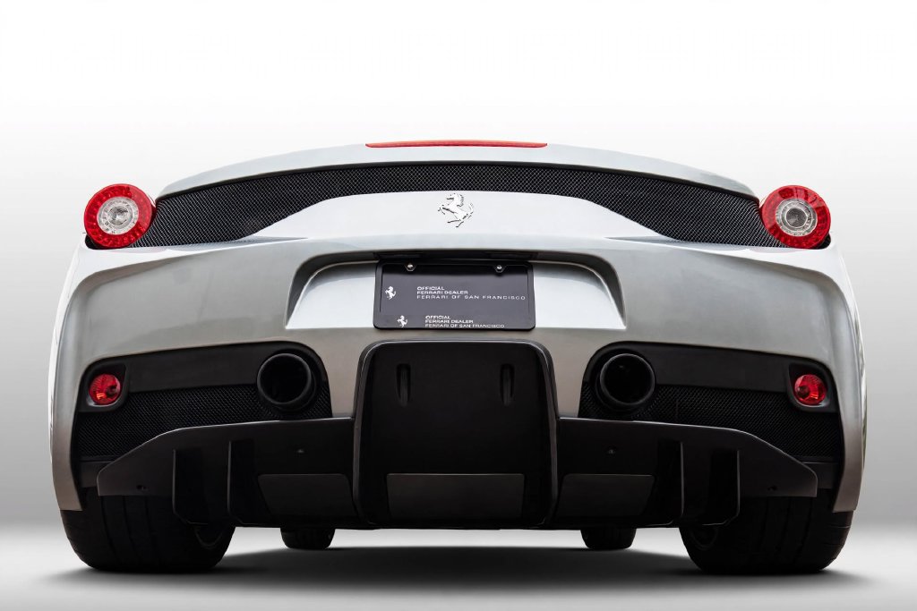Used 2014 Ferrari 458 Speciale Coupe RWD image 23