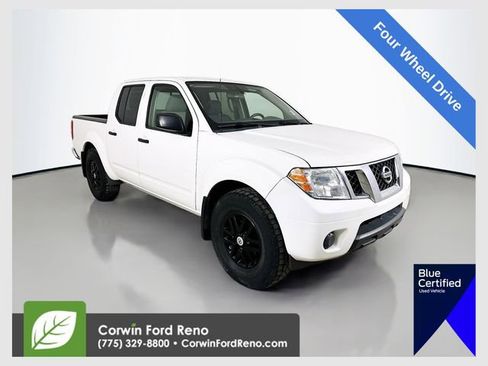 Used 2019 Nissan Frontier SV image 1