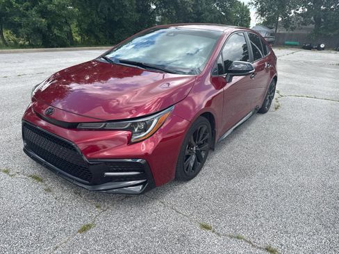 Used 2022 Toyota Corolla SE FWD image 1