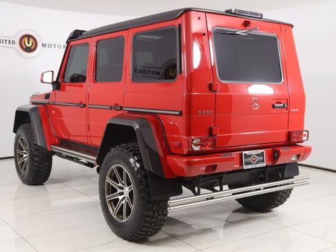 Used 2017 Mercedes-Benz G 550 Squared image 4