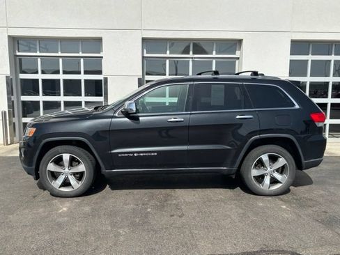 Used 2016 Jeep Grand Cherokee Limited AWD/4WD image 3