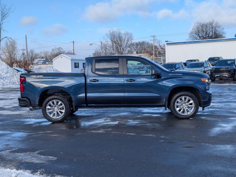 Certified 2022 Chevrolet Silverado 1500 Custom w/ Safety Confidence Package image 7