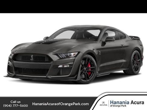 Used 2020 Ford Mustang Shelby GT500 w/ Technology Package RWD image 1