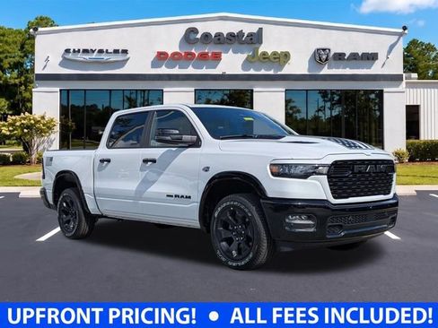 New 2026 RAM 1500 Big Horn AWD/4WD image 1