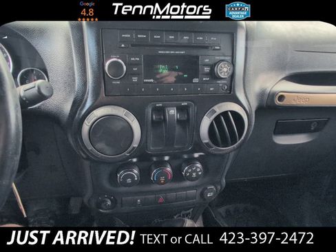Used 2015 Jeep Wrangler Sport w/ Quick Order Package 23S AWD/4WD image 17