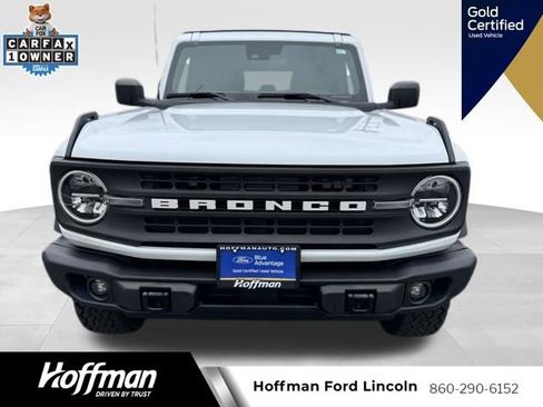 Certified 2024 Ford Bronco Black Diamond AWD/4WD image 9