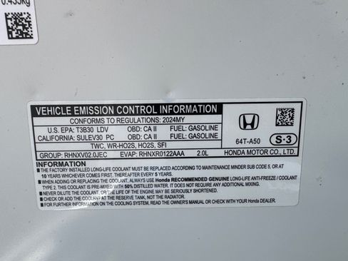 Used 2024 Honda Civic LX image 18