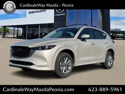 New 2025 MAZDA CX-5 AWD 2.5 S