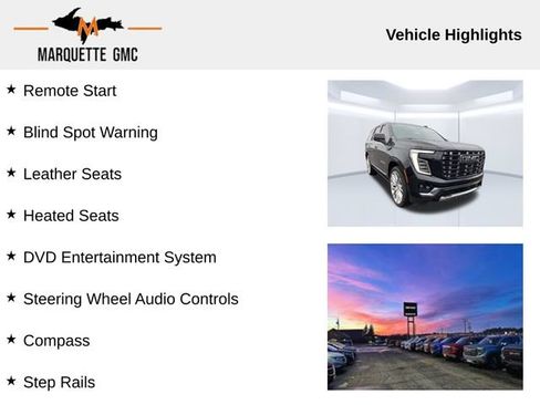 Used 2025 GMC Yukon Denali Ultimate AWD/4WD image 7