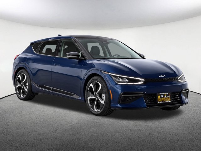 Used 2023 Kia EV6 GT-Line w/ GT-Line Suede Seat Package AWD/4WD image 2