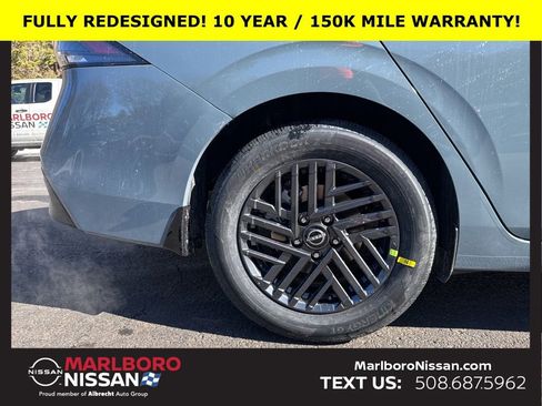 New 2026 Nissan Sentra SV w/ Floor Mat Package image 9