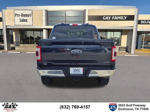 Used 2021 Ford F150 Lariat w/ FX4 Off-Road Package AWD/4WD image 20
