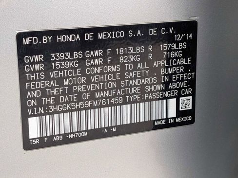Used 2015 Honda Fit LX image 31