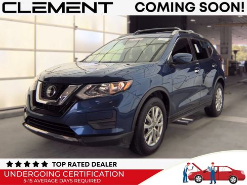 Used 2019 Nissan Rogue S w/ Special Edition Package FWD image 1