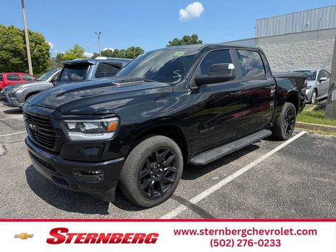 Used 2024 RAM 1500 Laramie AWD/4WD image 1