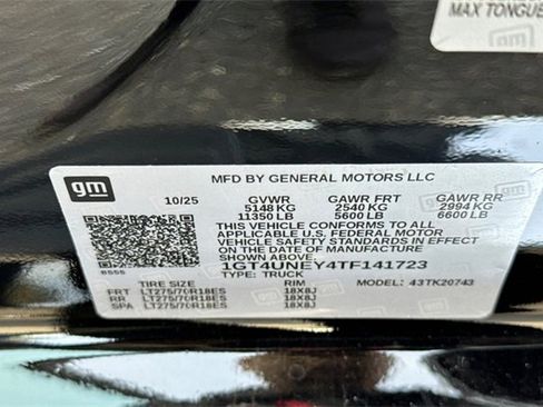 New 2026 GMC Sierra 2500 SLT w/ SLT Premium Package image 34