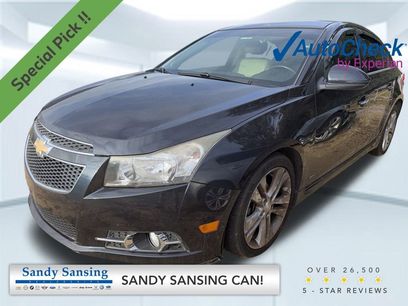Used 2014 Chevrolet Cruze LTZ w/ RS Package