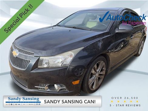 Used 2014 Chevrolet Cruze LTZ w/ RS Package image 1