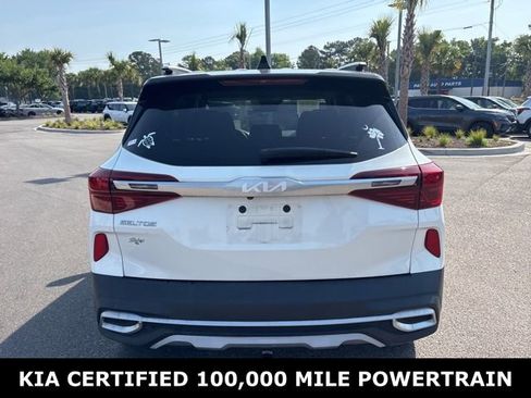 Certified 2022 Kia Seltos SX AWD/4WD image 6