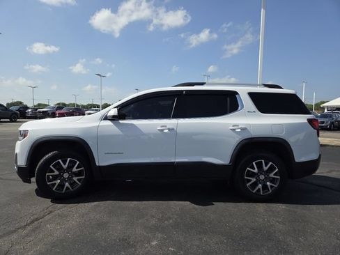 Used 2023 GMC Acadia SLE w/ Driver Convenience Package FWD image 12